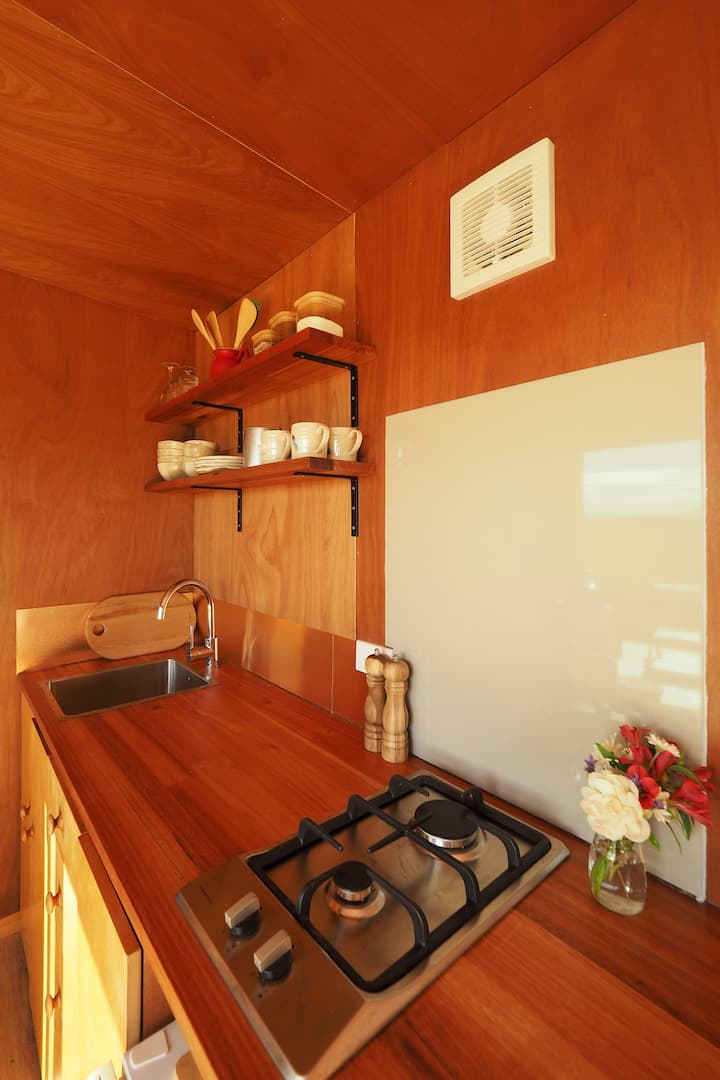 Hurunui Hills Cabin - Farm Stay - West Coast