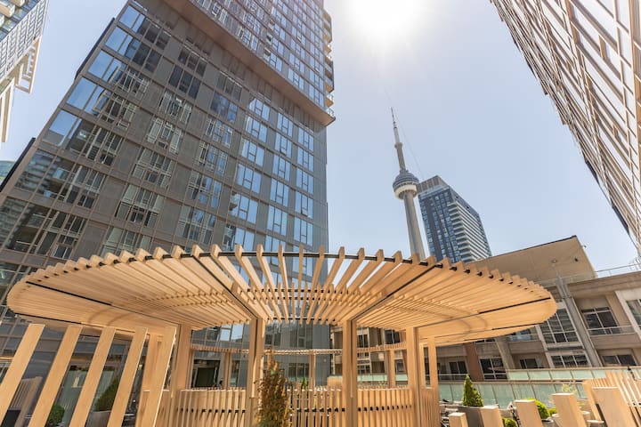 Furnished 1 Bedroom Condo Nobu Tower Toronto - Toronto