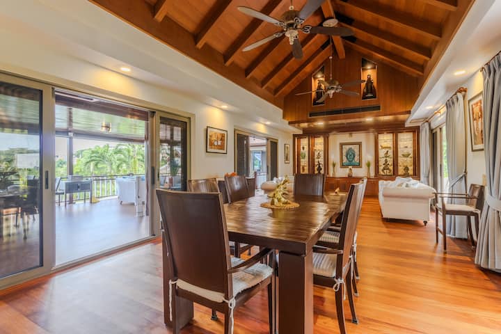 Private Lakefront 6br Villa | Baan Bua Naiharn | - Thailand