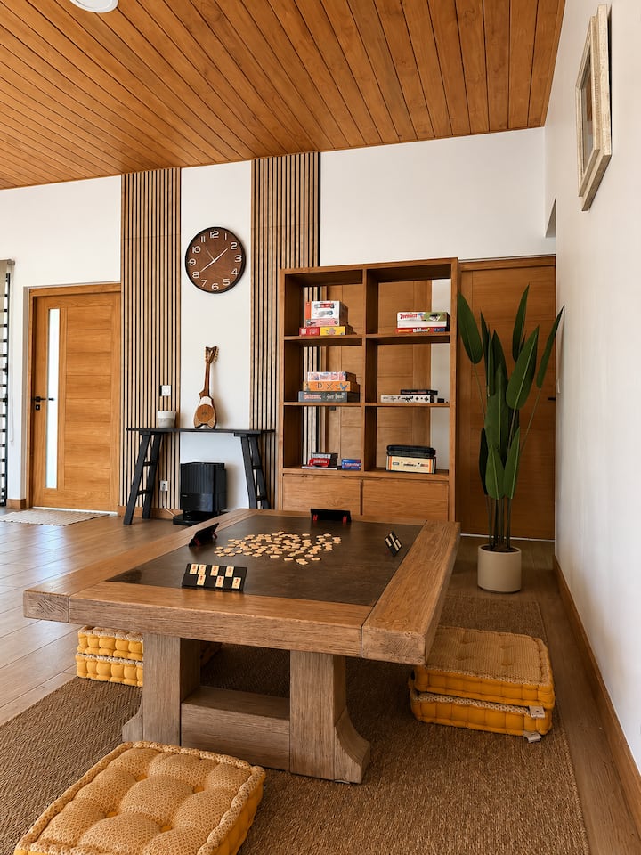 Villa Moderne Et Spacieuse, Piscine Privée - French Polynesia