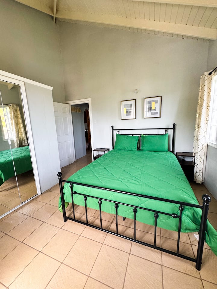 Green Haven bedroom