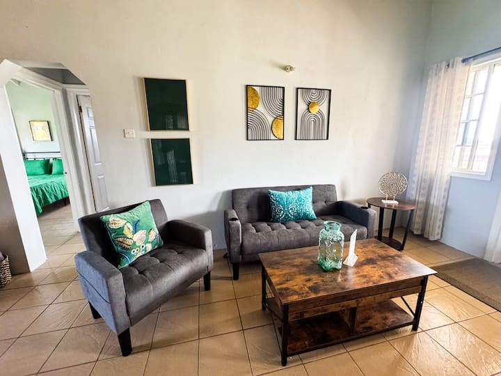 Green Haven interior