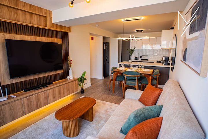 Mm| Moderno Flat Con Ac En San Isidro Financiero - Javier