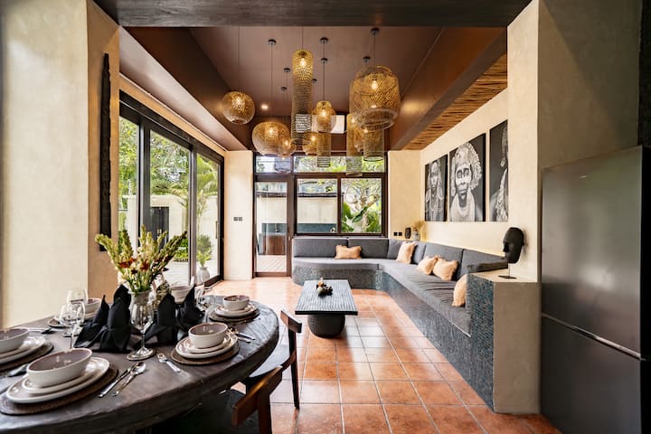 Modern Mediterranean 3br Retreat W/pool In Canggu - Australia