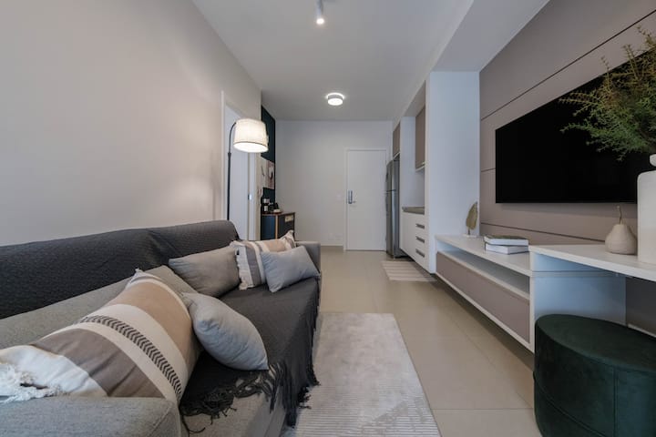 Apartamento Sofisticado No Centro De São Paulo - Brasil