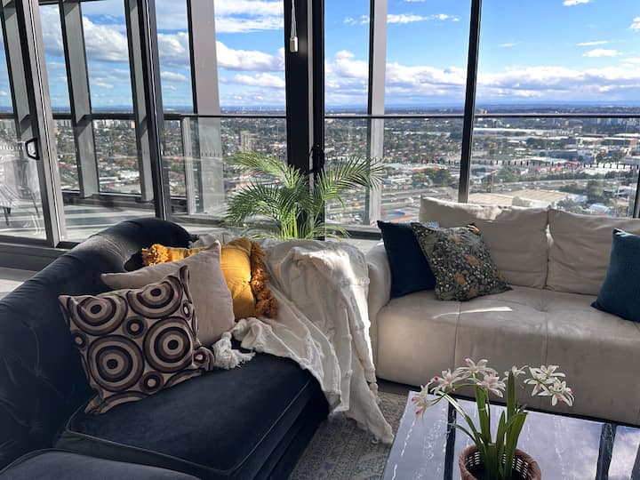 Olympic Park Luxury/3br+study/2 Parking/sleeps 7+ - パラマタ