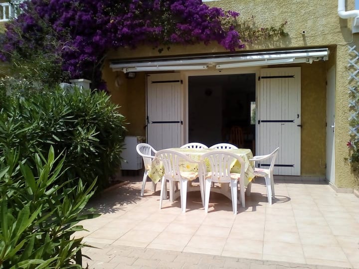 Villa Confortable, Climatisation - 6 Pers. - Torreilles