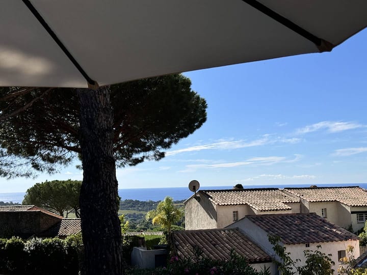 Mas Vue Mer - 4 Pers. - La Croix-Valmer