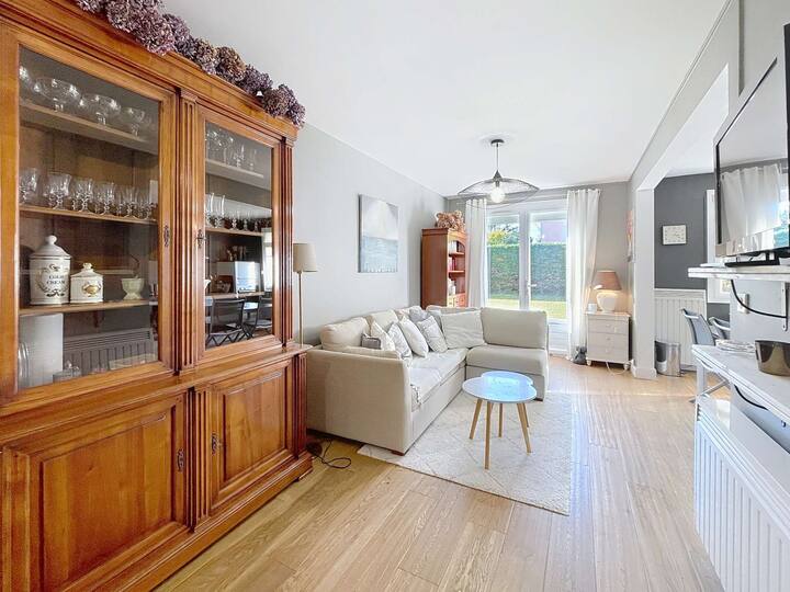 Appartement Rez-de-chaussée, Proche Mer - Jullouville