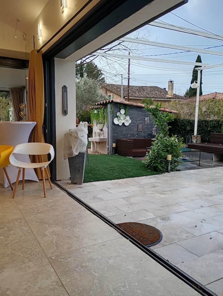 Maison Réception 10h- 18h - Cabriès