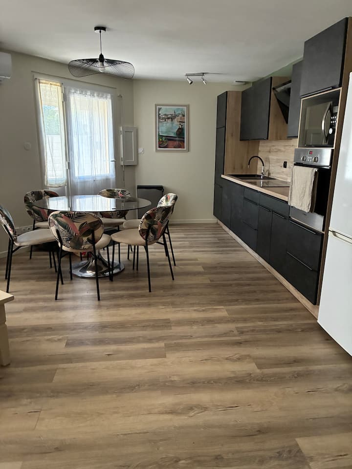 Appartement + Cours - Montélimar