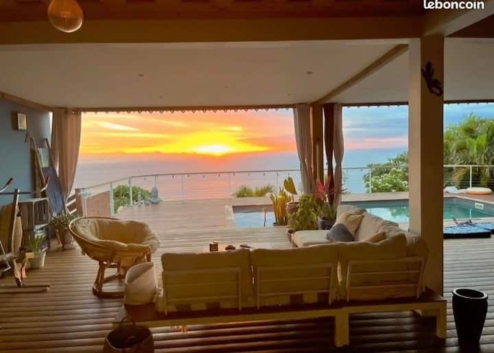 Villa Le Rêve B'leu - Vue Panoramique - Saint-Leu