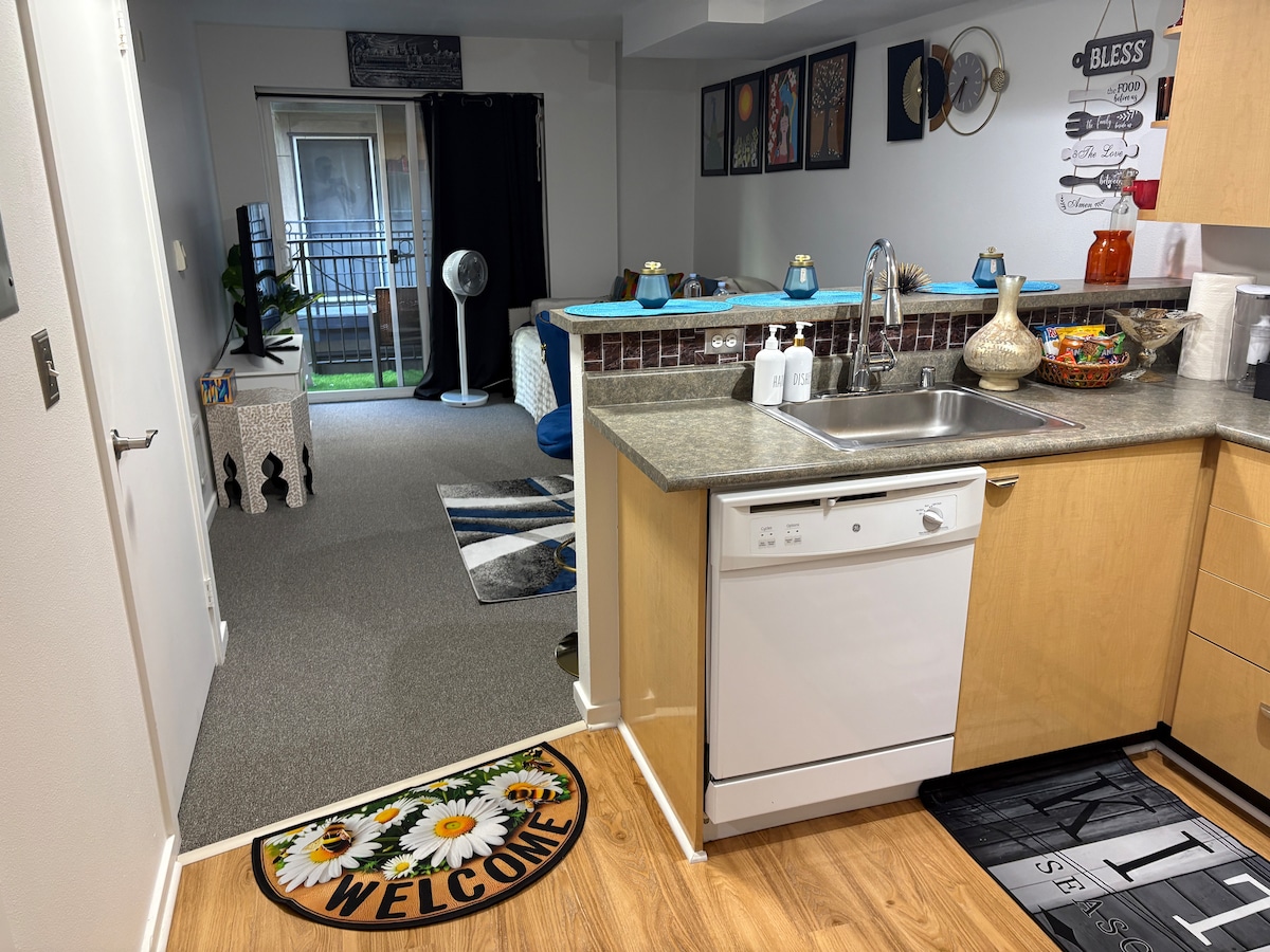 Downtown Seattle Retreat