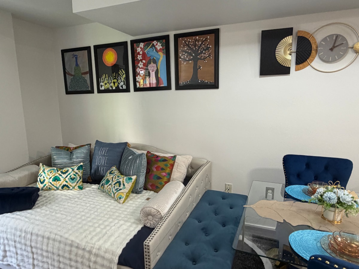 Downtown Seattle Retreat