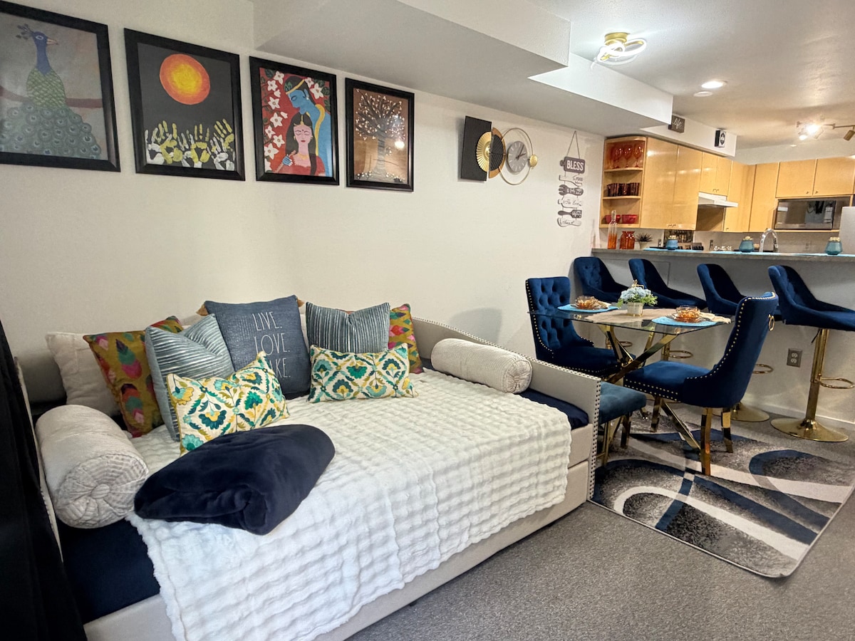 Downtown Seattle Retreat