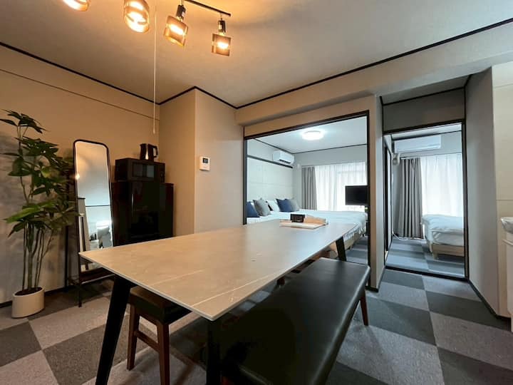 [P3]taisho Sta 5 Min/3 Beds Room/kix 43 Min - Japan