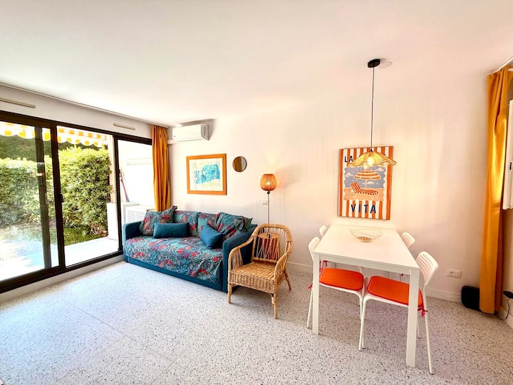 Oasis With Private Garden, Pool & Private Parking - Villefranche-sur-Mer