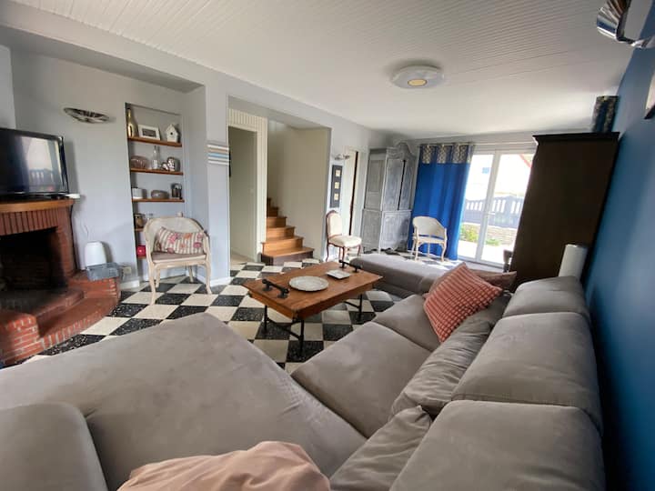 Villalino - Maison 5 Chb -  à 60m De La Plage - Courseulles-sur-Mer