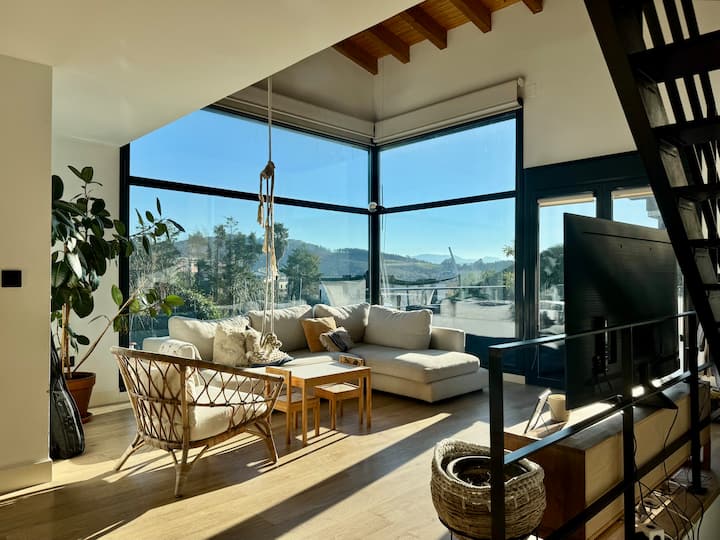 Sopela Family Beach House - Surf Nature Guggenheim - Erandio