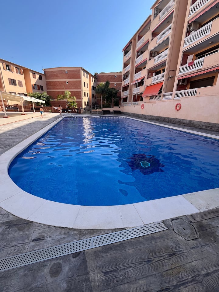 Apartamento Cap Salou-urb Oromar - La Pineda