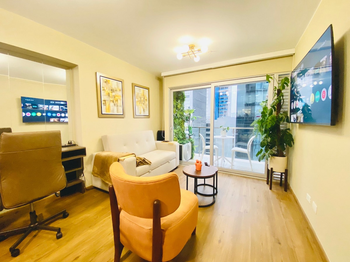 San Isidro Apart | Washer-Dryer WiFi AC | Pool Gym - Apartments for ...