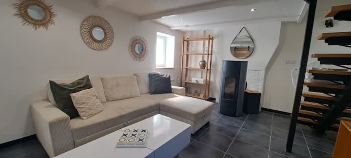 Gîte Cosy Et Calme • Courette Privative • 4/6 Pers - Brittany