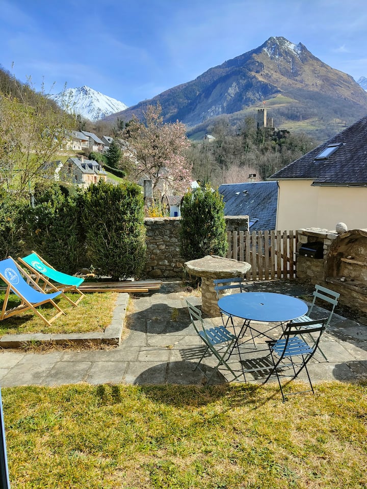 Maison De Vacances 6/8 Personnes Esquieze - Luz-Saint-Sauveur