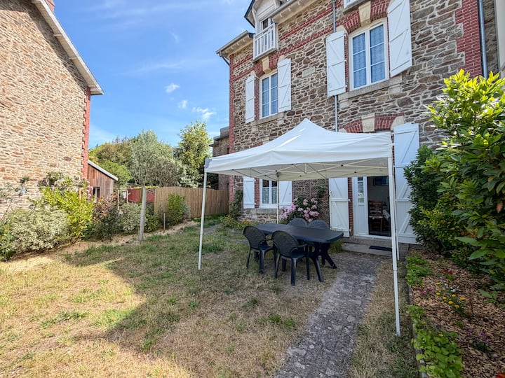 Vue Mer & Plage à 100m | Maison Familiale Lancieux - Lancieux