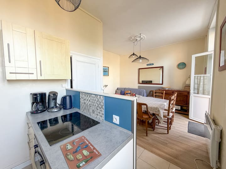 Vue Mer & Plage à 100m | Maison Familiale Lancieux - Lancieux