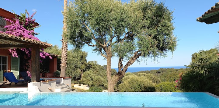 La Ty Kaz Cocon Entre Mer Maquis Et Piscine En - Corse