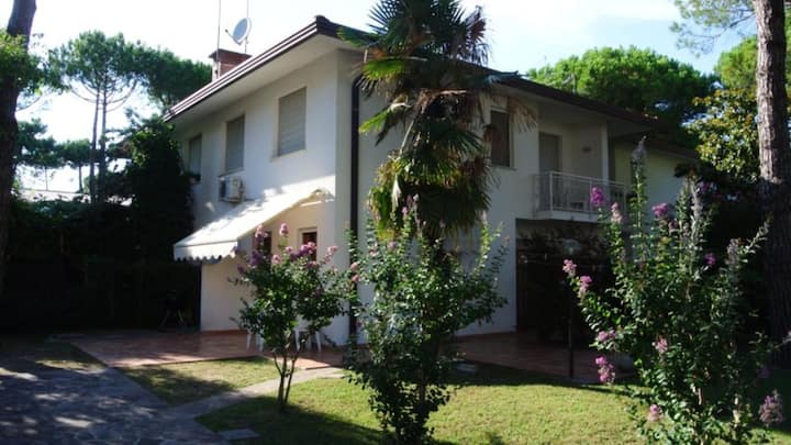 Villa Familiale En Bord De Mer Avec Grand Jardin C - Lignano Riviera