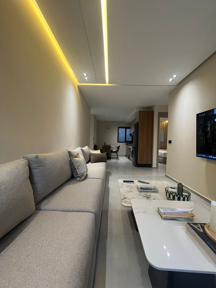 Modern 2br Apartment With Pool & Ac - Martil