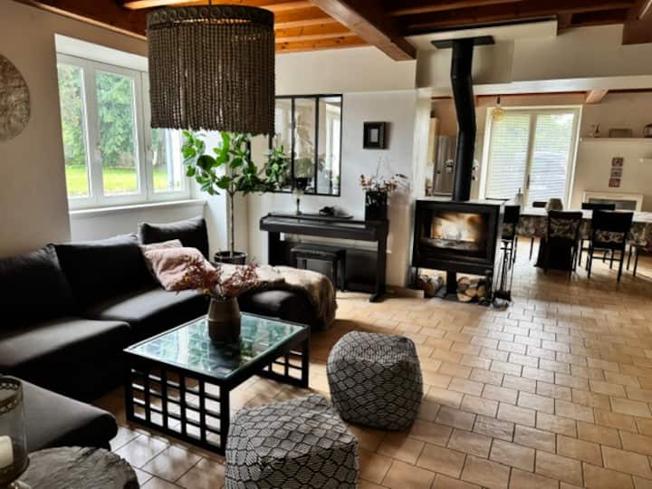 Maison Gîte Campagne Lyonnaise - Chaponnay
