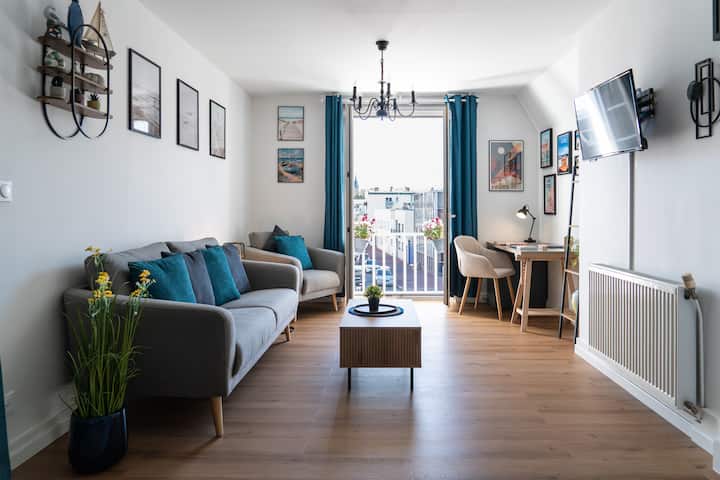 "Le Paradis Vers La Plage"

Appartement 2 Chambres - Calais