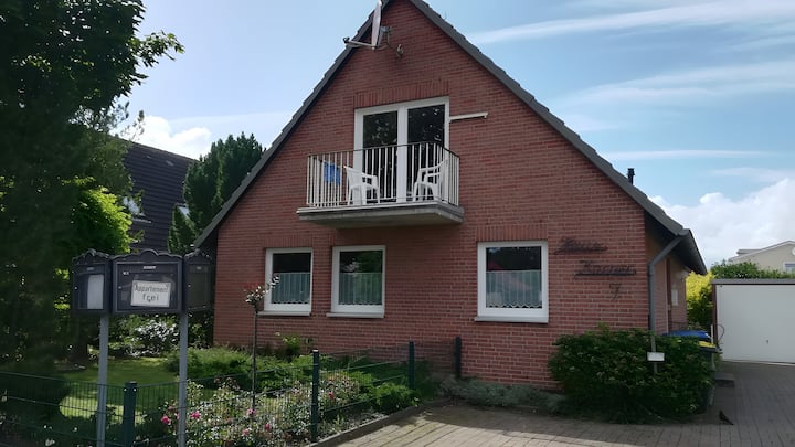 Ferienwohnung Im Eg 2 Doppelbetten - Dahme