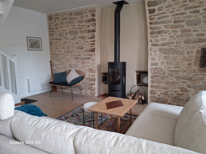 Maison Au Bord Du Golfe Du Morbihan - Sarzeau