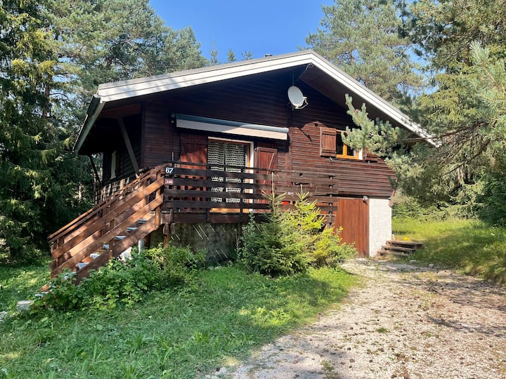 Chalet Au Vert Avec Deux Terrasses Et Jardin - Lans-en-Vercors