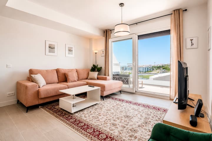 Ah2b - Modern Apartment Near Estepona Town - Estepona