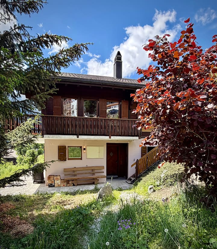Ferienwohnung Am Bärgbächli Eg - Bellwald