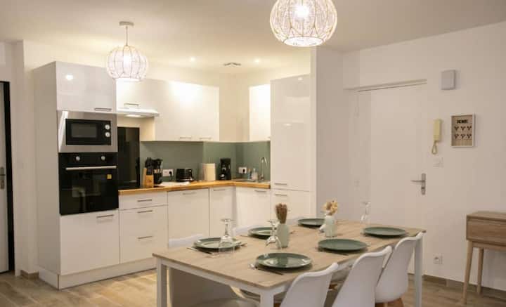 Appartement éLégant 2 Chambres-proche Centre-ville - Périgueux