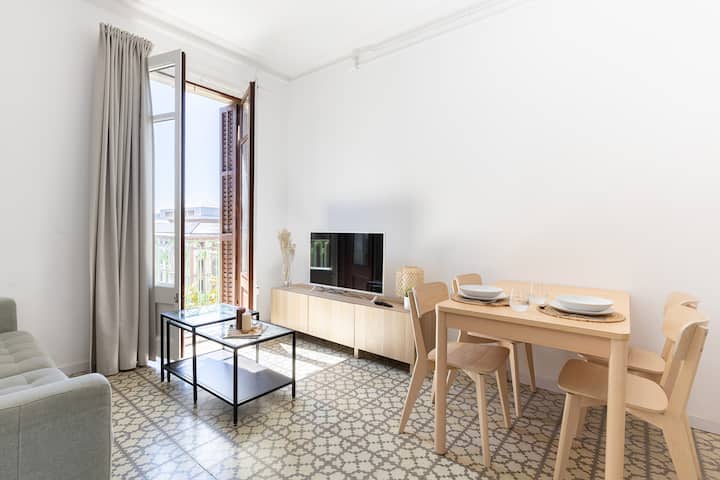 Apartamento Amplio 3 Hab En Barcelona - Barcelona