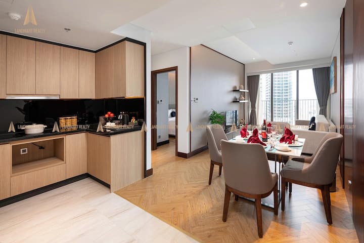 1 Bedroom With Balcony And Sea View - 다낭