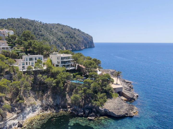 Villas Del Mar - Clifftop Sea View Luxury Villas - Peguera