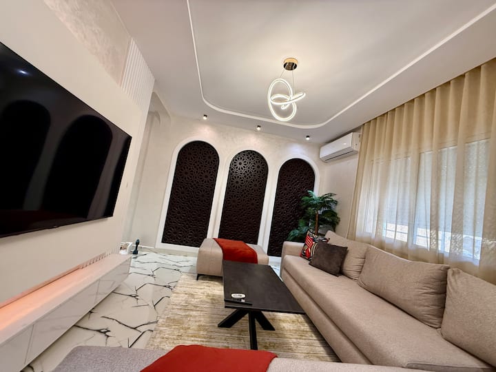 Appartement Moderne Avec Terrasse - Oujda