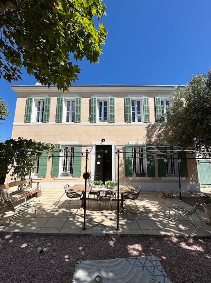 La Fraisière 1882
Bastide En Provence - Marseille