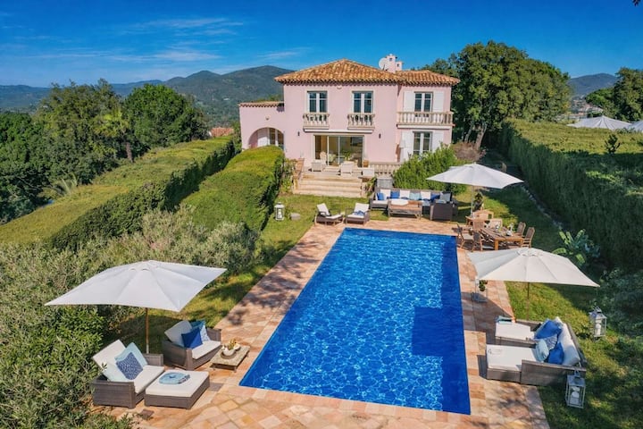 Sainte Maxime - Villa  Semaphore Avec Piscine - Sainte-Maxime