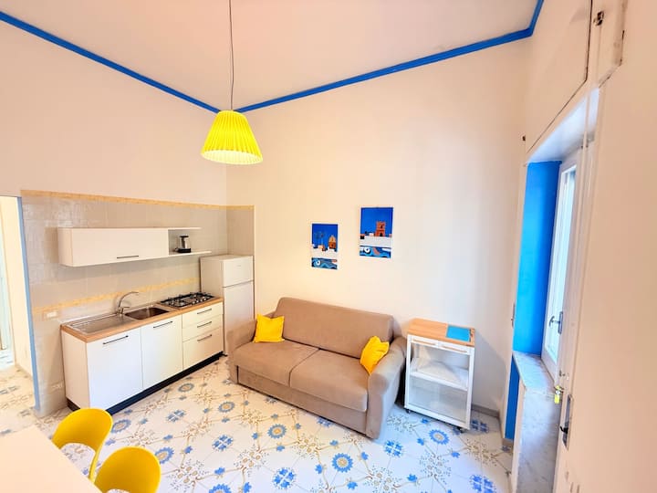 Villari Heritage - The Garden Suite - Procida