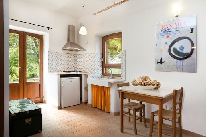 Appartamento Con Piscina Condivisa In Campagna - Bolsena