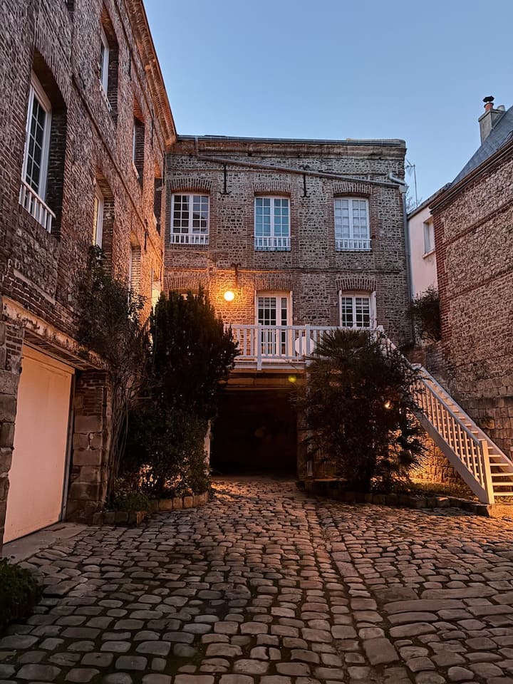 Studio, Au Calme. Port, Centre Et Mer - Hameau de