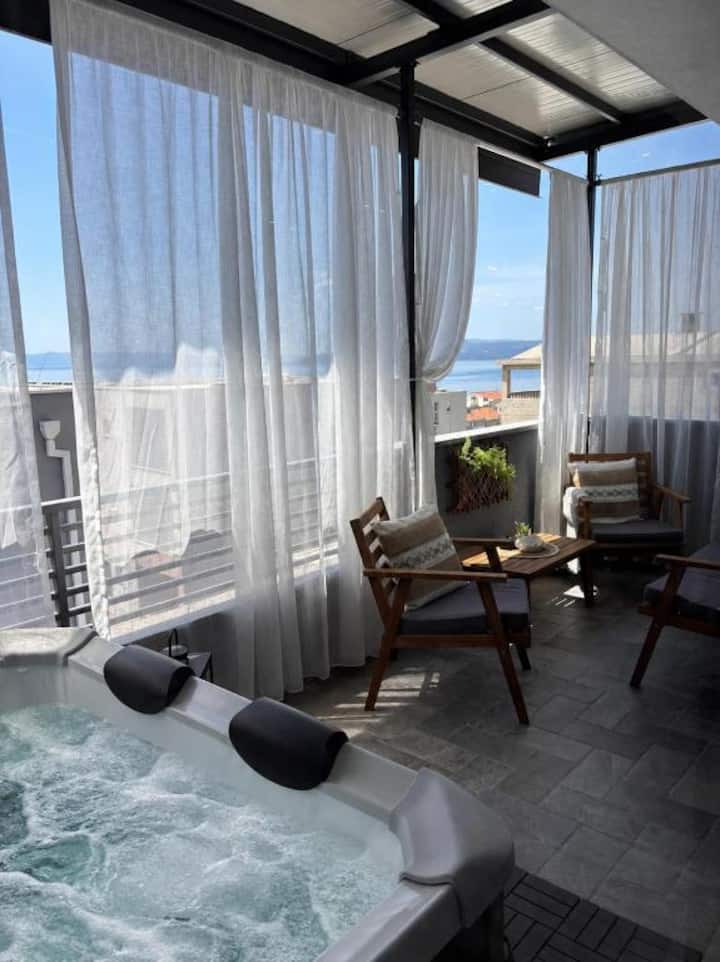 Villa Johanan Jacuzzi Apartman 5 - Tučepi